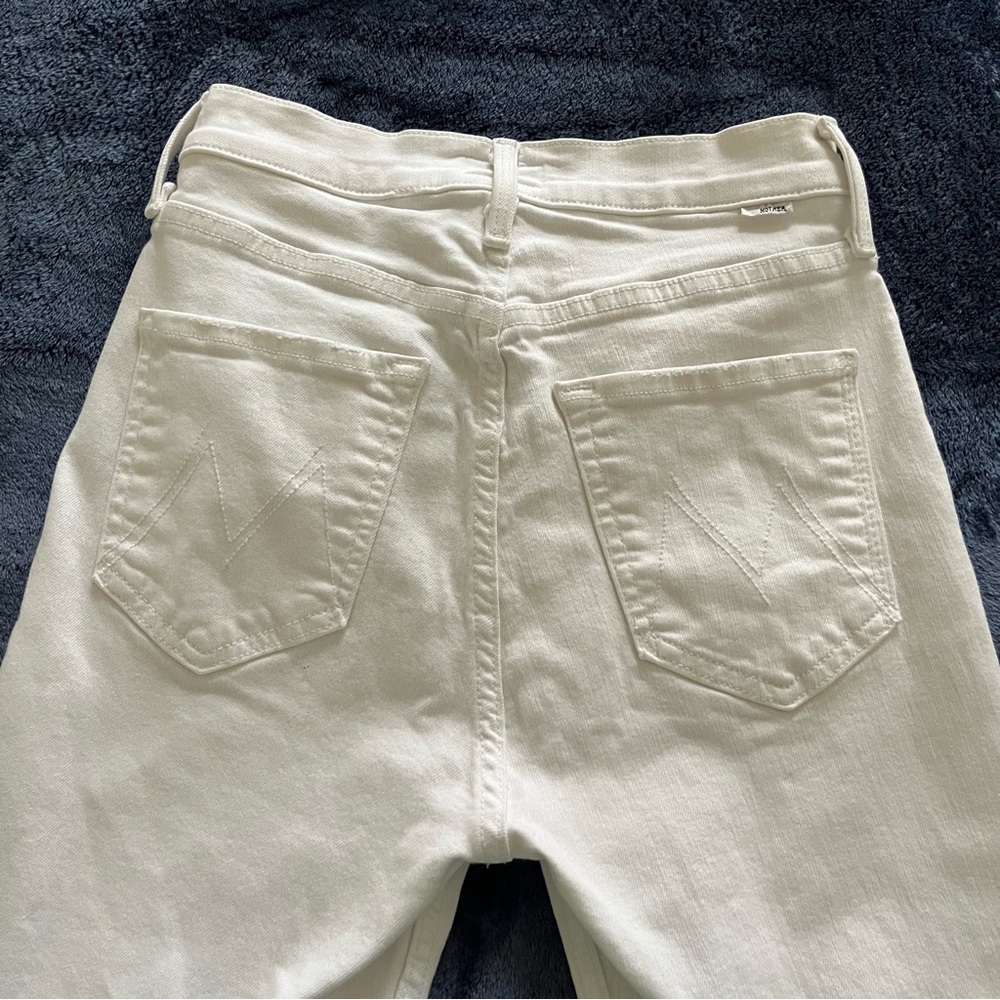 MOTHER High Waisted Rider Ankle Jeans - Picture 8 of 13